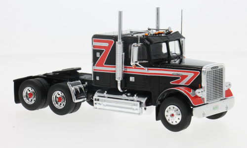 Freightliner FLC 120 64 T 1977 Black/Red - 1:43  Freightliner FLC 120 64 T 1977 Black/Red - 1:43
